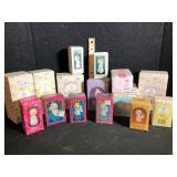 Precious Moments Ornaments Large Boxed Lot