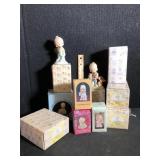 Precious Moments Ornaments Boxed Lot Enesco