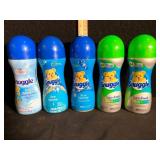 Snuggle Scent Booster Lot of 5 Blue Sparkle
