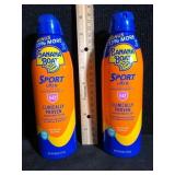 Banana Boat Sport SPF 50 Sunscreen Lot of 2