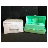 Kayuso Defrosting Box and Caboodles Case