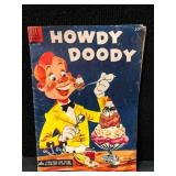 Dell Howdy Doody Comic with Flub-a-Dub Cloth