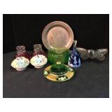 Vintage Decorative Glass and Ceramic Lot