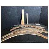 Vintage O Gauge Model Train Track Lot