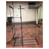 Mainstays Wire Closet Organizer Shelf Tower
