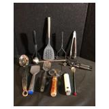 Kitchen Variety Lot Stainless Utensils Farberware