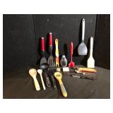 Kitchen Variety Lot Utensils and Can Openers
