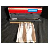 NAPA Evercraft 1-2 Drive Torque Wrench in Case