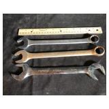 Large Wrench Lot of 3 Thorsen and Stanley