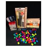 Vintage Hodgepodge Lot HO Train and Toys