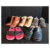 Shoe Variety Lot Skechers Boots and Sandals