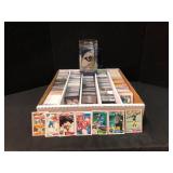Sports Card Lot Boxes Vintage and Modern