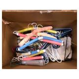 Large Lot of Clothes Hangers