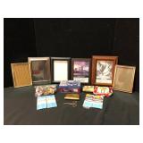 Picture Frames and Decorative Items Mixed Lot