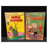 Vintage Charlton Comics Blondie Sarge Snorkel