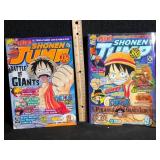 Shonen Jump Manga Magazines Lot One Piece