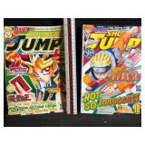 Shonen Jump Manga Magazines Lot Naruto