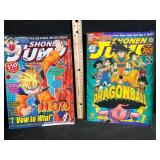 Shonen Jump Manga Magazines Lot Dragon Ball