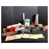 Vintage Lionel O Gauge Train Lot 8601