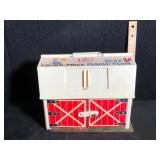 Vintage Fisher-Price Play Family Barn 915