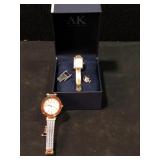 Anne Klein Womens Watch Lot of 2 With Boxes