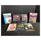 Mixed Lot of DVDs Andy Griffith and War Sets
