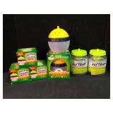 Lot of Outdoor Fly and Wasp Insect Traps