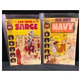 Vintage Harvey Comics Sad Sack Lot Bagged