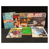 Books and Magazines Lot Auto and Home