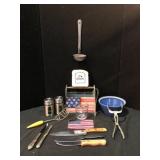 Vintage Kitchen Utensil and Gadget Mixed Lot