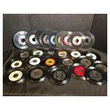 Vintage 45 RPM Records Lot Mixed