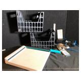 Office Variety Lot Trimmer Stapler Router