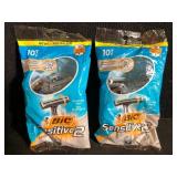 BIC Sensitive 2 Razors 2 Bags of 10