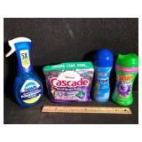 Cleaning Products Lot Dawn Cascade Snuggle