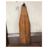 Antique Wooden Folding Ironing Board