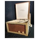 Aeoline Concert Hall Portable Record Player