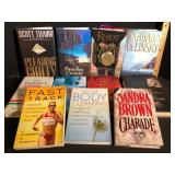 Reading Variety Lot Novels and Nonfiction
