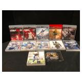 Sony PlayStation 3 Game Lot of 12