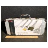Grande Chef 6 Piece Stainless BBQ Tool Set