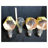 GE Incandescent Light Bulbs Lot Clear