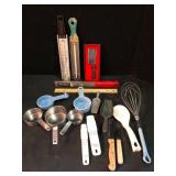 Kitchen Utensil Lot Cleaver Microplane Tools
