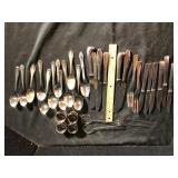 Gense Sweden Stainless Flatware Lot