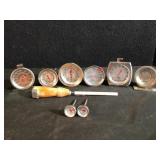 Lot of Cooking Thermometers Meat and Oven