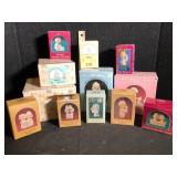Precious Moments Ornaments Boxed Lot Holiday