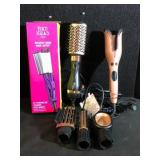 Hair Styling Tools Lot Bed Head and CHI