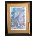 Malcolm Brown City Streets Signed Print 59/500