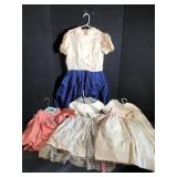 Vintage Girls Dresses Lot