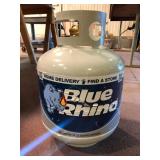 Empty 15 lb Propane Cylinder Blue Rhino OPD