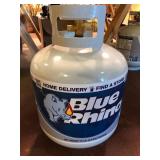 Empty 15 lb Propane Cylinder Blue Rhino OPD