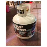 Empty 20 lb Propane Cylinder Blue Rhino OPD